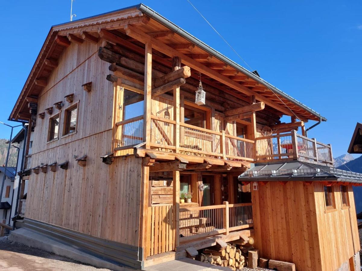 Canale dʼAgordo Monolocale Carfon 아파트 외부 사진