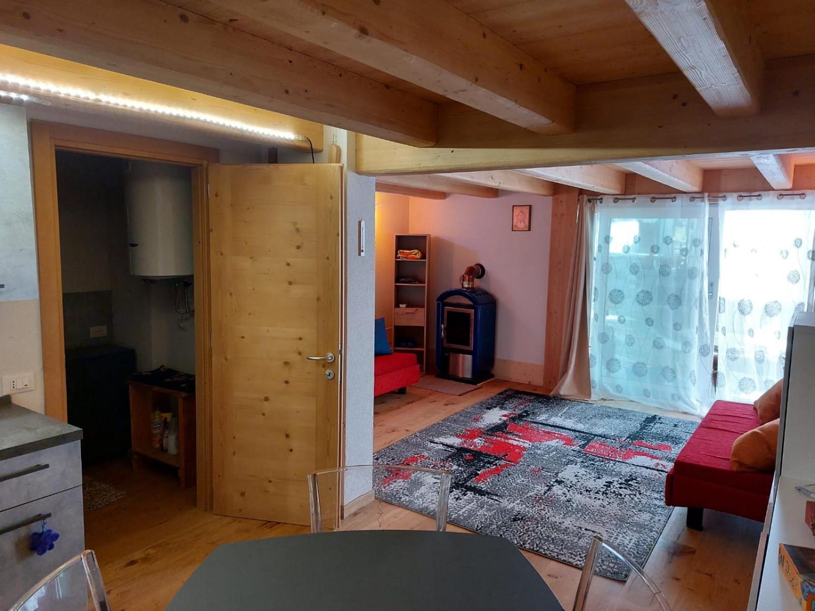 Canale dʼAgordo Monolocale Carfon 아파트 외부 사진