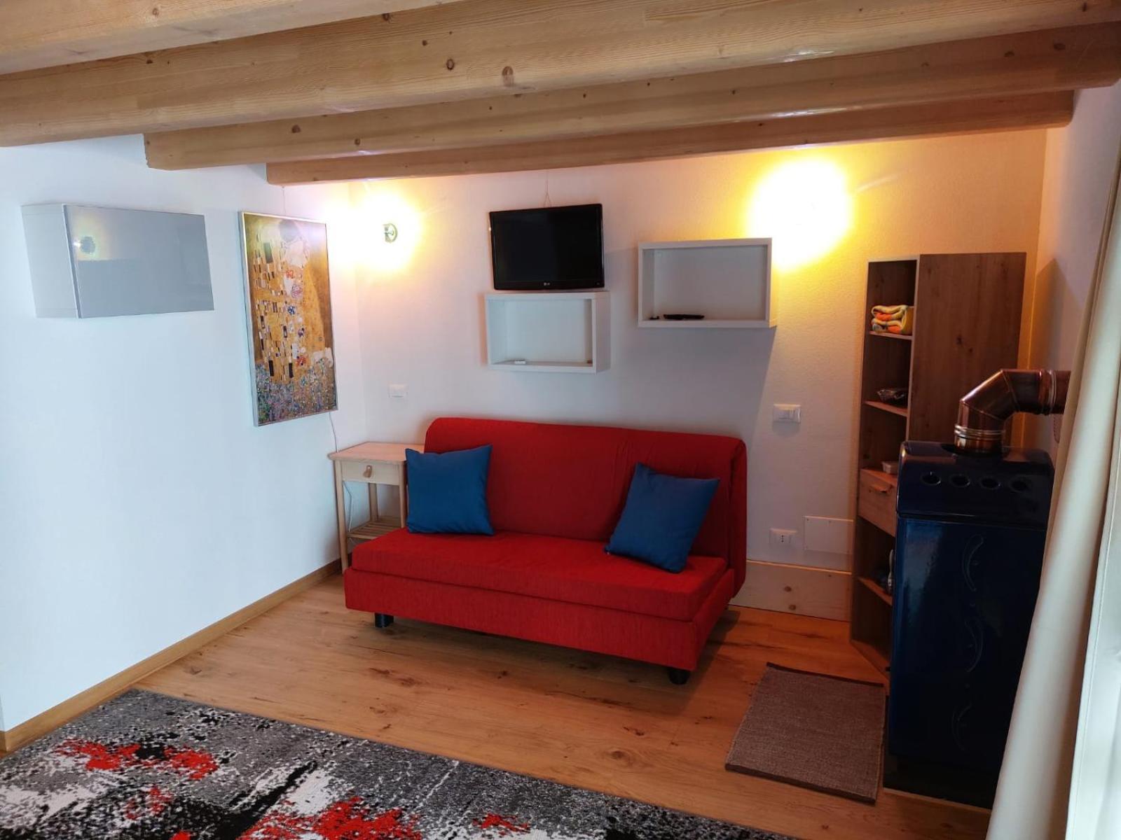 Canale dʼAgordo Monolocale Carfon 아파트 외부 사진